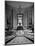 Front Entrance to Residence of US Ambassador, Containing 58 Rooms-Nat Farbman-Mounted Photographic Print