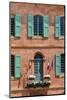 Front Facade of the Hotel De Ville, Roussillon, Provence France-Stefano Politi Markovina-Mounted Photographic Print