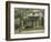 Front Garden of the Steinbart'Sche Villa, Berlin, 1911-Max Slevogt-Framed Giclee Print