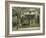 Front Garden of the Steinbart'Sche Villa, Berlin, 1911-Max Slevogt-Framed Giclee Print