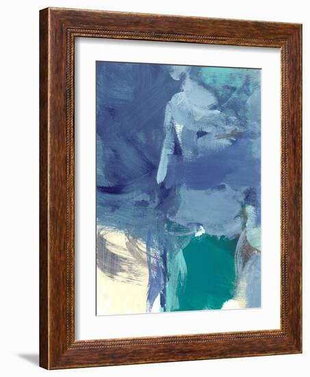 Front II-Christina Long-Framed Art Print