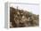 Front line towards Monastir, Serbia, c1916-Unknown-Framed Premier Image Canvas