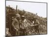 Front line towards Monastir, Serbia, c1916-Unknown-Mounted Photographic Print