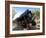 Front of an Old Locomotive, Railway Museum, Tashkent, Uzbekistan, Central Asia, Asia-Michael Runkel-Framed Photographic Print