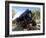 Front of an Old Locomotive, Railway Museum, Tashkent, Uzbekistan, Central Asia, Asia-Michael Runkel-Framed Photographic Print