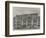 Front of the New Freemasons' Hall, Great Queen-Street, Lincoln'S-Inn-Fields-null-Framed Giclee Print