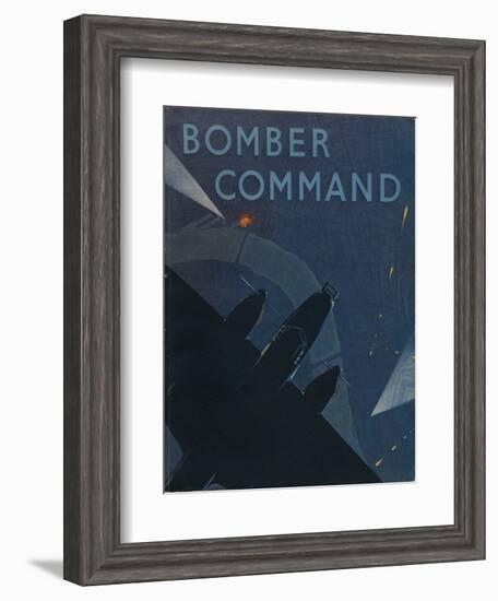 Front page of Bomber Command, 1941-Unknown-Framed Giclee Print