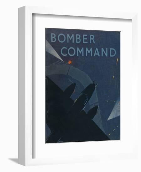 Front page of Bomber Command, 1941-Unknown-Framed Giclee Print