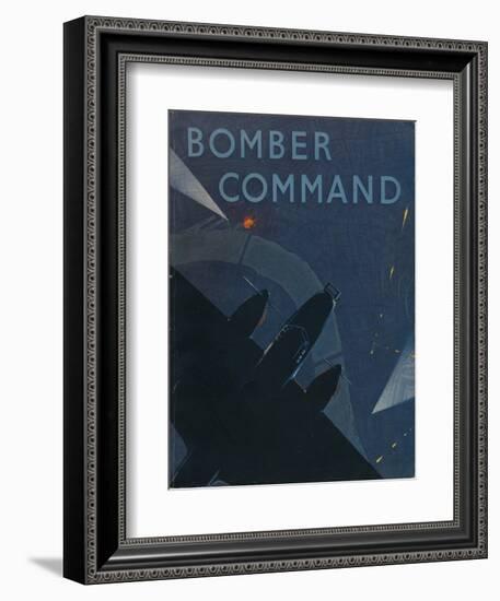 Front page of Bomber Command, 1941-Unknown-Framed Giclee Print