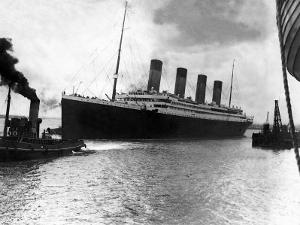 Front Page of Daily Mirror, Five Days after Titanic Tragedy, April 15th, 1912