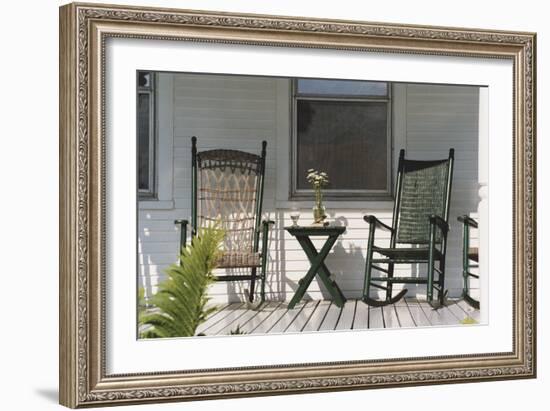 Front Porch-Orah Moore-Framed Art Print