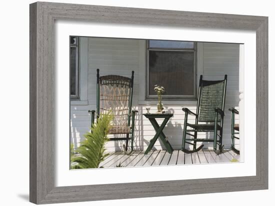 Front Porch-Orah Moore-Framed Art Print