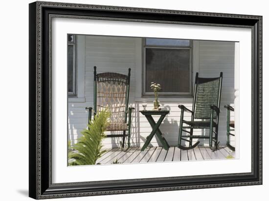 Front Porch-Orah Moore-Framed Art Print