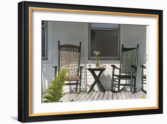 Front Porch-Orah Moore-Framed Art Print