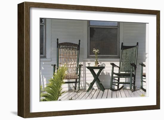 Front Porch-Orah Moore-Framed Art Print