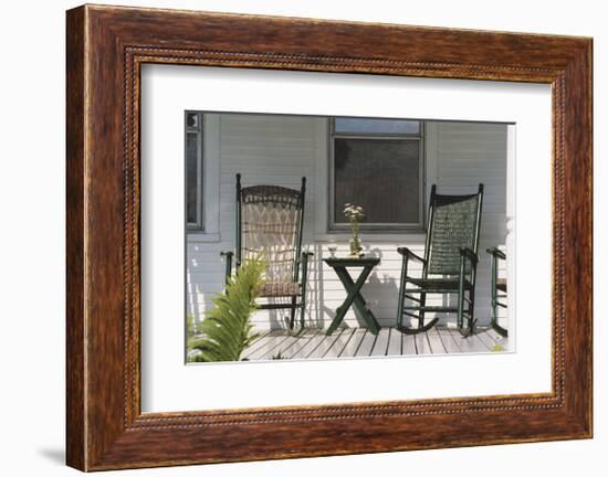 Front Porch-Orah Moore-Framed Giclee Print