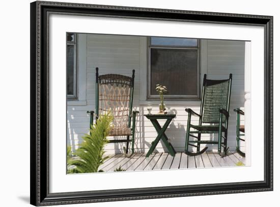 Front Porch-Orah Moore-Framed Art Print