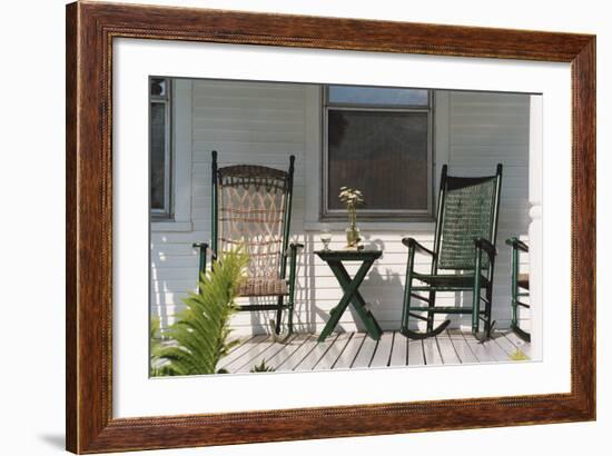 Front Porch-Orah Moore-Framed Art Print