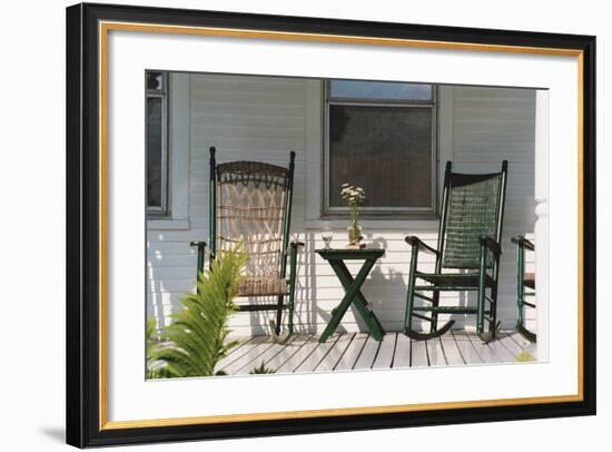 Front Porch-Orah Moore-Framed Art Print