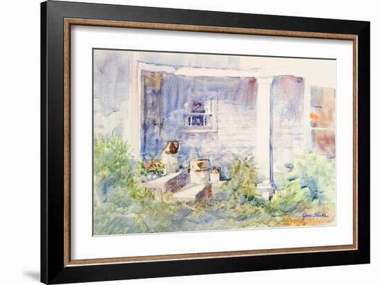 Front Porch-Jane Slivka-Framed Art Print