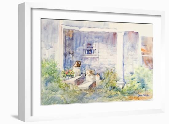 Front Porch-Jane Slivka-Framed Art Print