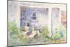 Front Porch-Jane Slivka-Mounted Art Print