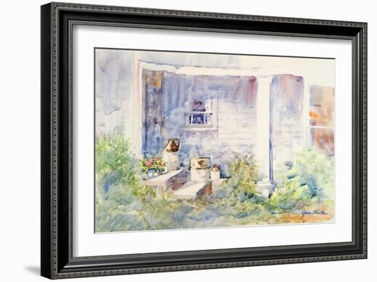 Front Porch-Jane Slivka-Framed Art Print