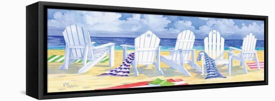 Front Row Seats-Paul Brent-Framed Stretched Canvas