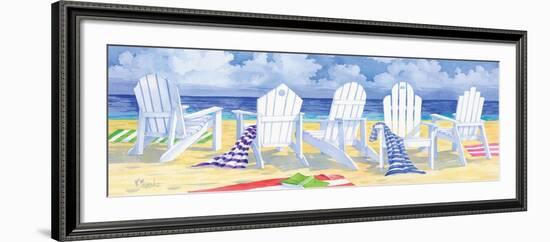 Front Row Seats-Paul Brent-Framed Art Print