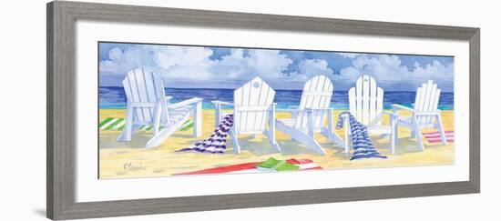 Front Row Seats-Paul Brent-Framed Art Print