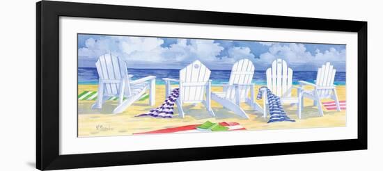 Front Row Seats-Paul Brent-Framed Art Print