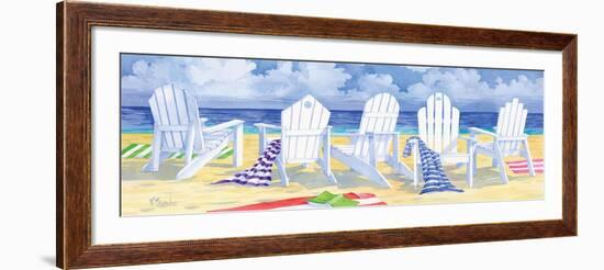 Front Row Seats-Paul Brent-Framed Art Print