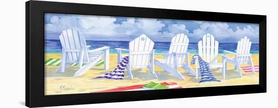 Front Row Seats-Paul Brent-Framed Art Print