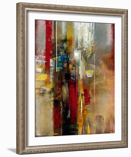 Front Row-Douglas-Framed Giclee Print