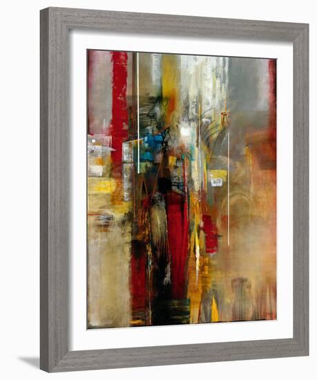 Front Row-Douglas-Framed Giclee Print