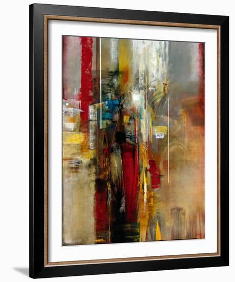 Front Row-Douglas-Framed Giclee Print