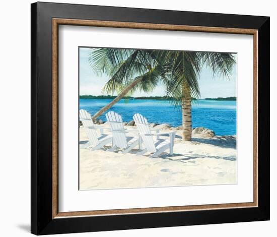 Front Row-Linda Roberts-Framed Art Print