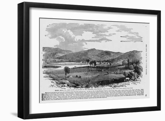 Front Royal, Virginia-null-Framed Giclee Print