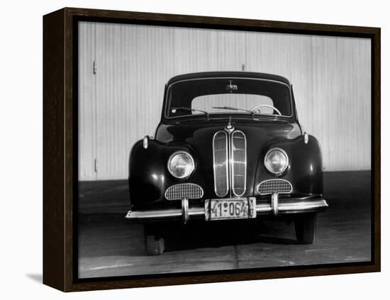 Front Shot of a German Made BMW Automobile-Ralph Crane-Framed Premier Image Canvas