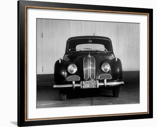 Front Shot of a German Made BMW Automobile-Ralph Crane-Framed Photographic Print