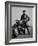 Front Shot of a German Made BMW Motorcycle and Rider-Ralph Crane-Framed Photographic Print