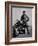 Front Shot of a German Made BMW Motorcycle and Rider-Ralph Crane-Framed Photographic Print