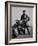 Front Shot of a German Made BMW Motorcycle and Rider-Ralph Crane-Framed Photographic Print