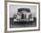 Front Shot of a German Made Mercedes Benz Automobile-Ralph Crane-Framed Photographic Print