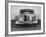 Front Shot of a German Made Mercedes Benz Automobile-Ralph Crane-Framed Photographic Print