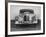 Front Shot of a German Made Mercedes Benz Automobile-Ralph Crane-Framed Photographic Print