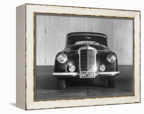 Front Shot of a German Made Mercedes Benz Automobile-Ralph Crane-Framed Premier Image Canvas