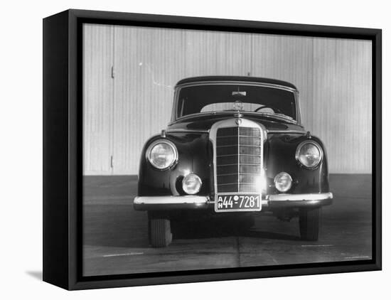Front Shot of a German Made Mercedes Benz Automobile-Ralph Crane-Framed Premier Image Canvas