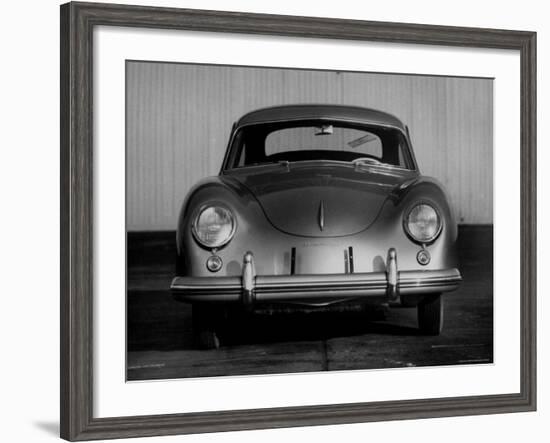 Front Shot of a German Made Porsche Automobile-Ralph Crane-Framed Photographic Print