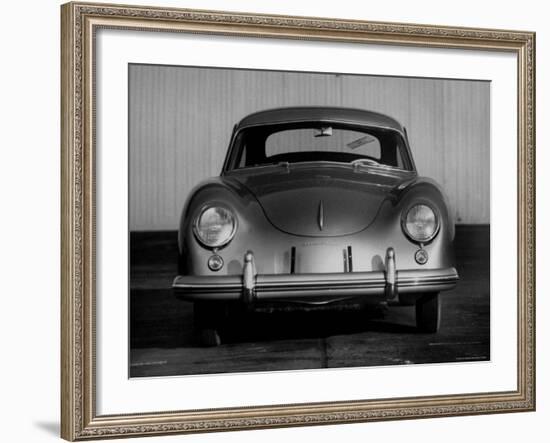 Front Shot of a German Made Porsche Automobile-Ralph Crane-Framed Photographic Print